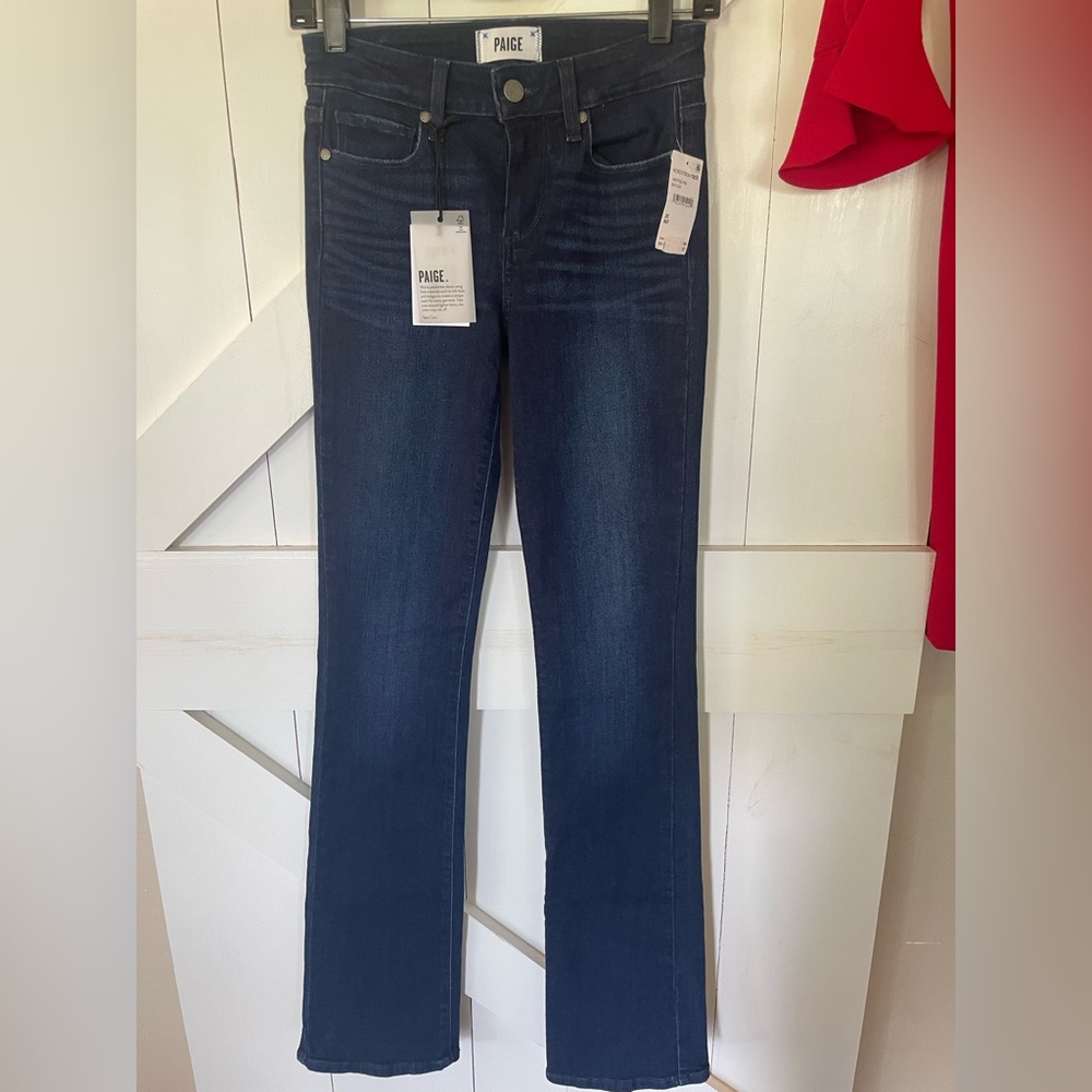 PAIGE Women's Boot Cut Jeans